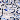 White/Blue